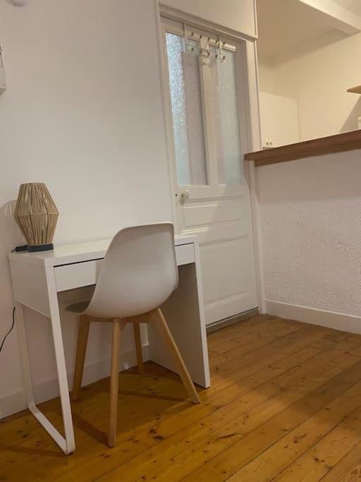 Charmant Studio , Plein Centre Brest Ngoại thất bức ảnh