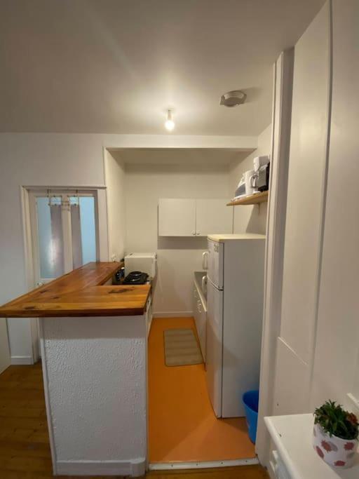 Charmant Studio , Plein Centre Brest Ngoại thất bức ảnh