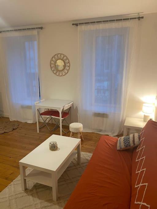 Charmant Studio , Plein Centre Brest Ngoại thất bức ảnh